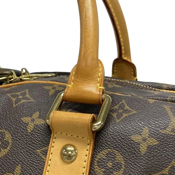 Auth LOUIS VUITTON Carryall M40074 Monogram - TH1006 Boston Bag Monogram Canvas - Picture 11 of 16